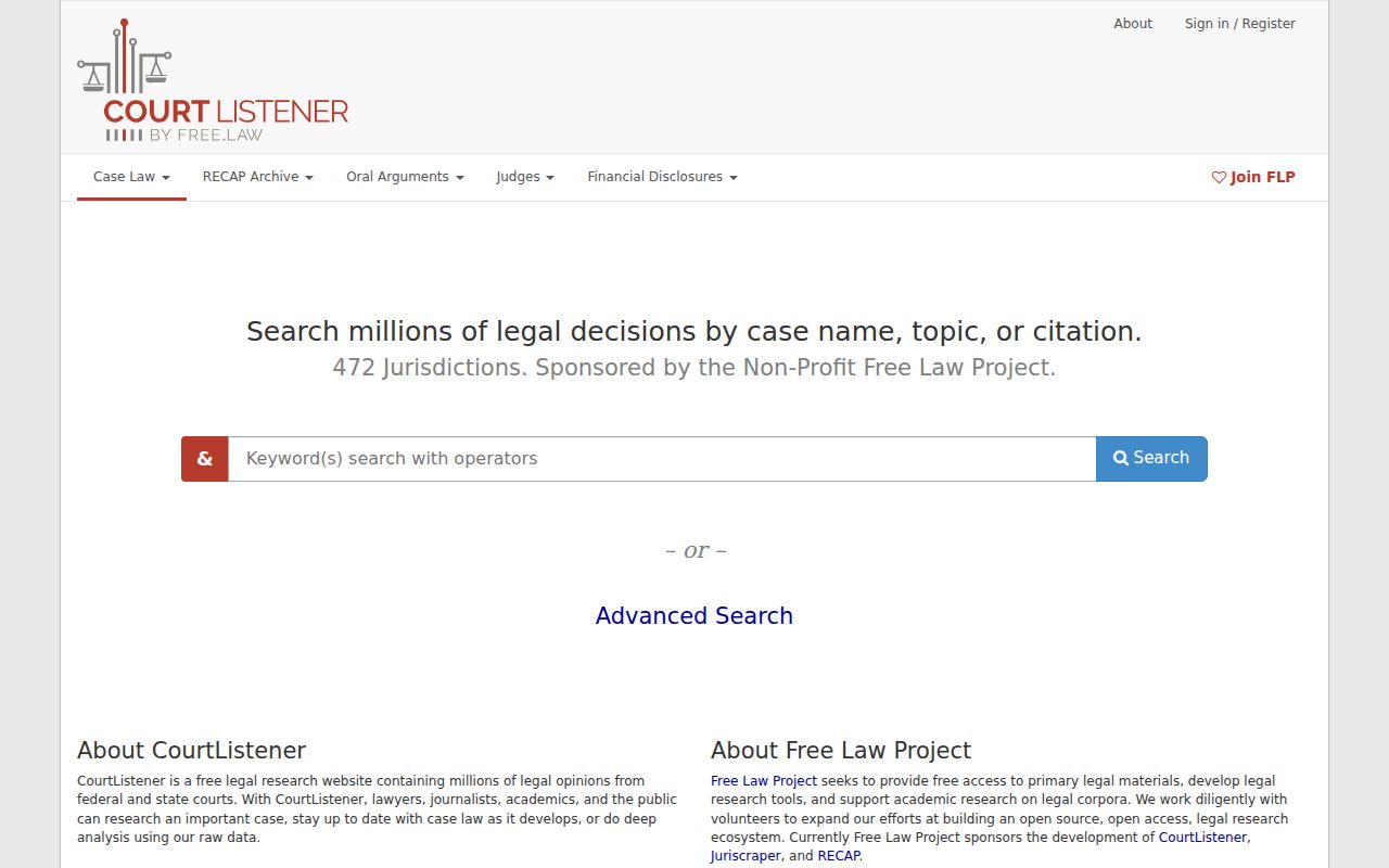 Barton County case search reference showing a federal docket mirror distinction