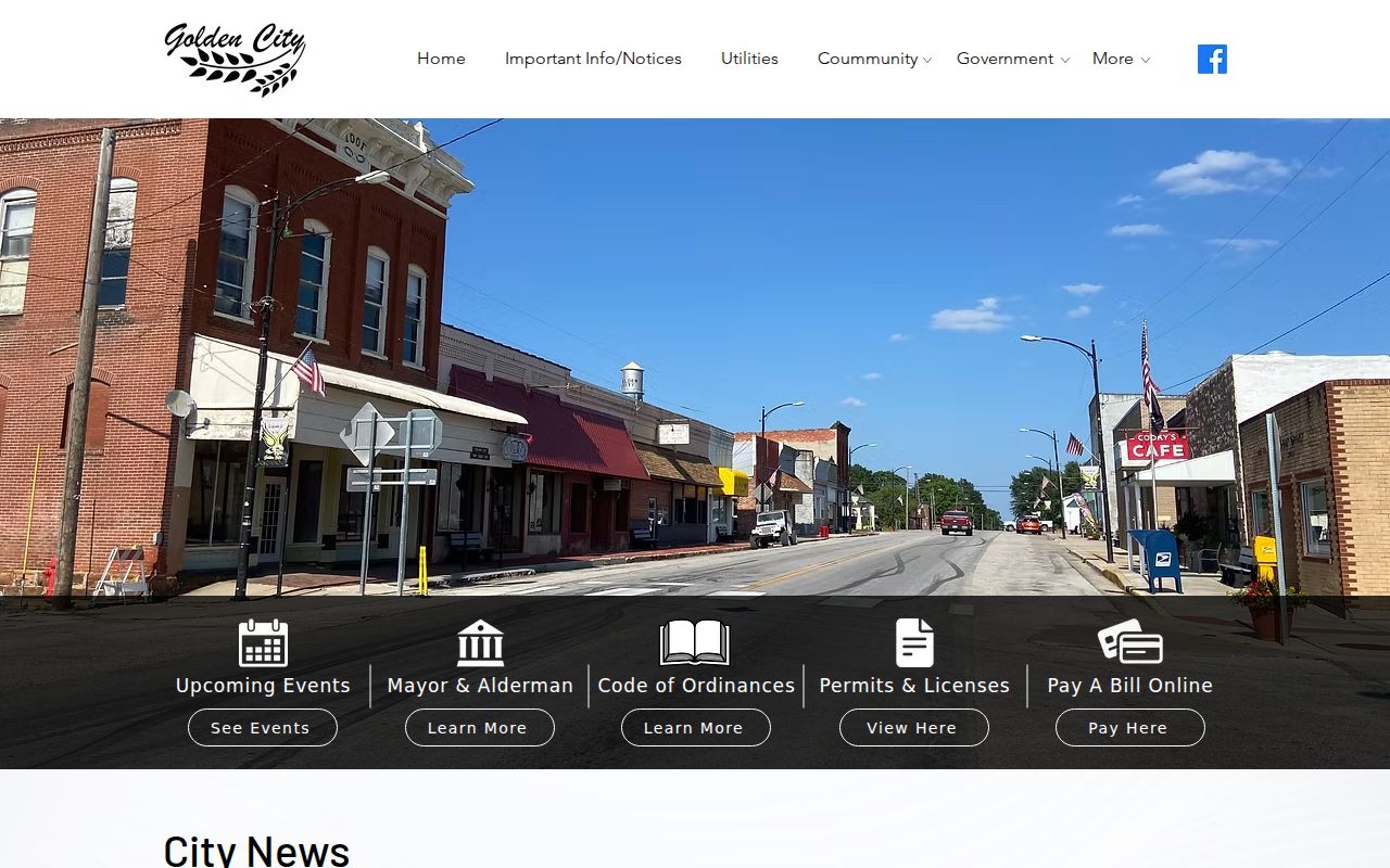 Barton County Golden City court docket official city home source