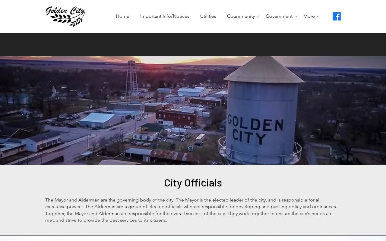 Barton County Golden City court docket city official contact source