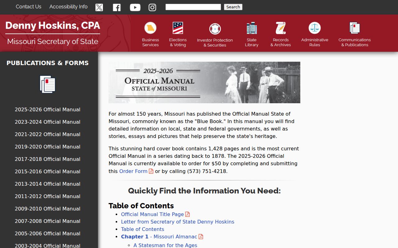 Barton County Lamar Heights court docket judicial manual source
