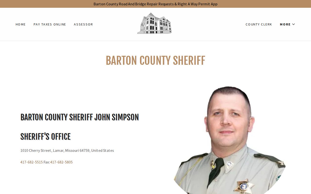 Barton County Liberal court docket Sheriff source