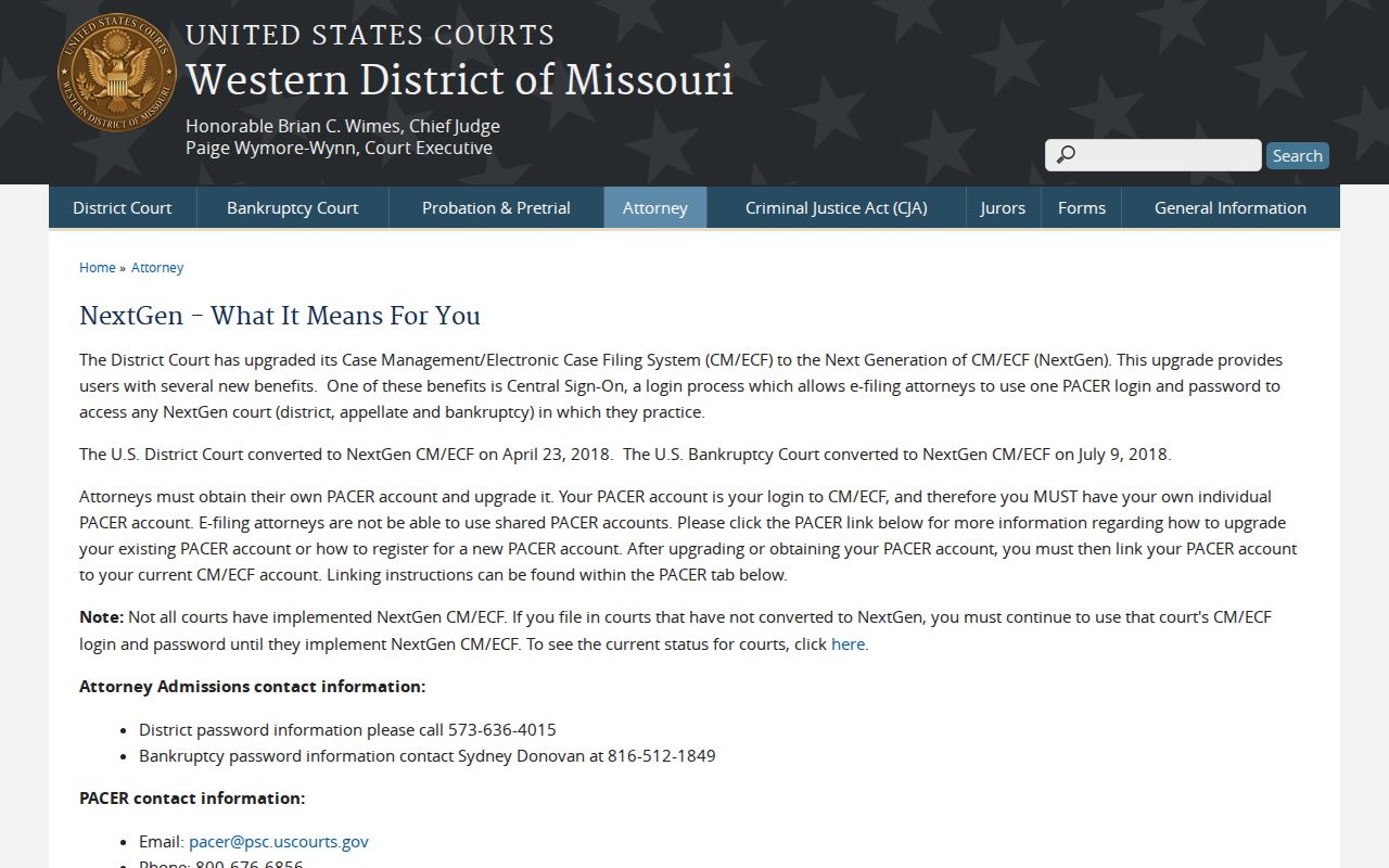 Barton County Mindenmines court docket federal source boundary